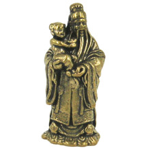 05-63 Cтатуэтка Лу Син 40мм, бронза