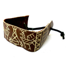 Браслет-оберег Лада кожа Браслет-оберег Лада кожа