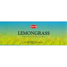 Благовония HEM, шестигранники, Lemongrass ЛИМОННИК 