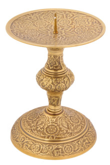 Подсвечник П601/2 (антик)на большую свечу "Штырь Подсвечник П601/2 (антик)на большую свечу "Штырь