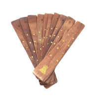 Подставка под благовония PATTI Лыжа Шива дерево уп 10шт