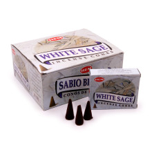 БЛАГОВОНИЯ конусы HEM cones White Sage