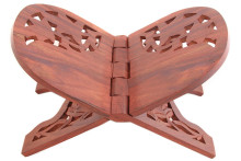 Подставка для книг (дерево)  Пи174