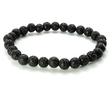 Браслет каменный Вулканический камень - сильнейший оберег