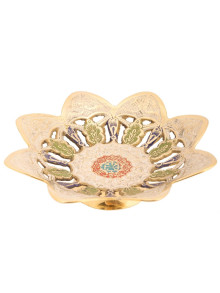 Ваза-фруктовница 5" эмаль Фр4118/2 () Ваза-фруктовница 5" эмаль Фр4118/2 ()