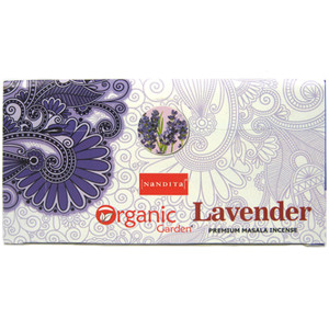 andita прямоуг. благовония Organic Lavender ЛАВАНДА 15 гр. блок 12 шт.