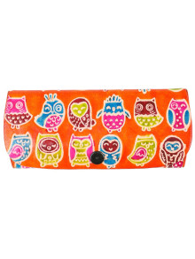 Футляр для очков  ручной принт  018/54