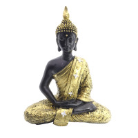 Будда в медитации  дарует защиту и интуицию помогает сделать правильный выбор 20см-16см