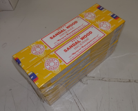 Благовония Satya B  Sandal Wood (Bangalor) Сандал 15gm уп-12шт ПЕРЕПАКОВКА