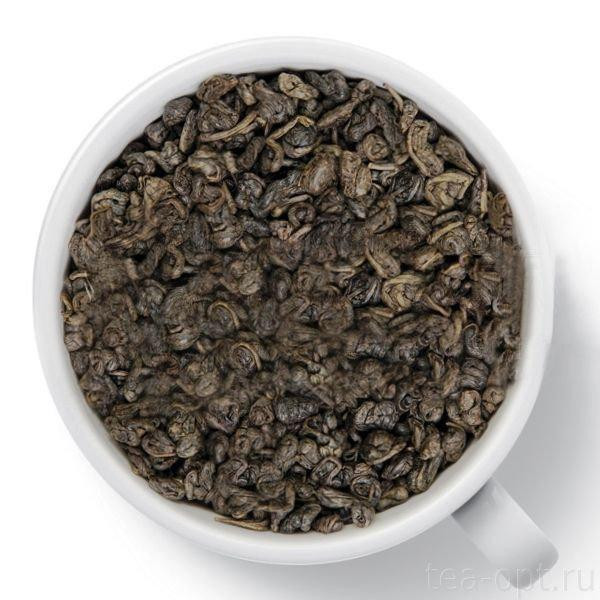 Китайский элитный чай Gutenberg Ганпаудер (Порох) зеленый