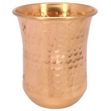 DSH737A Стакан для настаивания медной воды d-8см h-9,8см v-300мл, медь