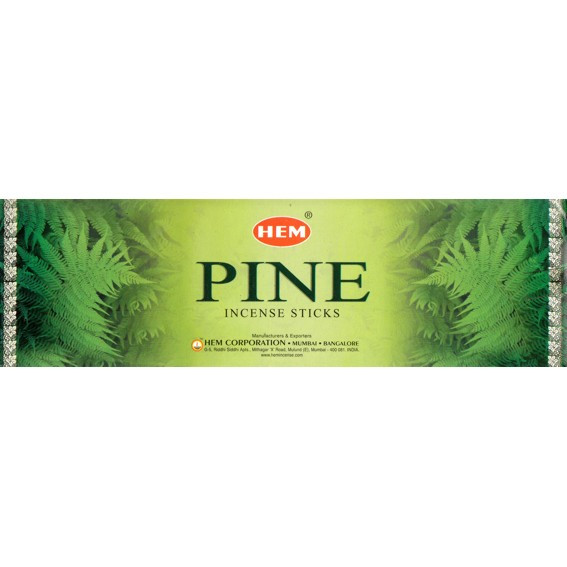 HEM 4-гр. благовония Pine СОСНА блок 25 шт.