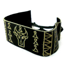 Браслет-оберег Велес кожа Браслет-оберег Велес кожа