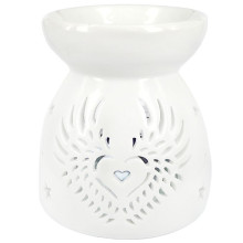 315-86 Аромалампа Крылья 10см керамика