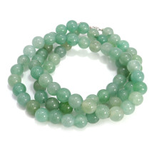 Бусы из камня Нефрит 6мм приносит успех в карьере и в бизнесе Бусы из камня Нефрит 6мм приносит успех в карьере и в бизнесе