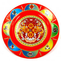 Тарелка декоративная Ваджра 20см керамика