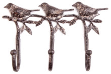 Вешалка на 3 крючка Пи14058 "Птички" Вешалка на 3 крючка Пи14058 "Птички"