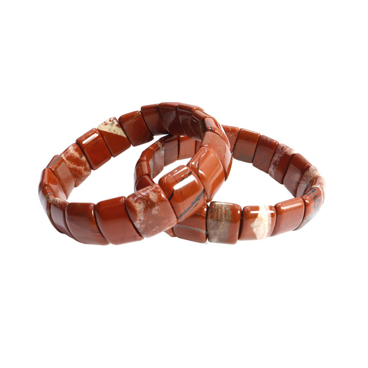 Браслет из камня Красная Яшма привлекает денежные потоки снимает с них блоки