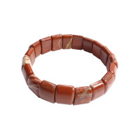 Браслет из камня Красная Яшма привлекает денежные потоки снимает с них блоки