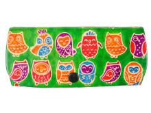 Футляр для очков  натуральная кожа  018/55