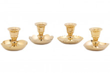 Подсвечник "На блюдце" (набор из 8-ми шту Подсвечник "На блюдце" (набор из 8-ми шту