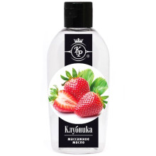 Массажное масло "Клубника" (150 мл)