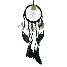 Ловушка снов Шаманский оберег для дома от неудач, от порчи и сглаза 17см-55см