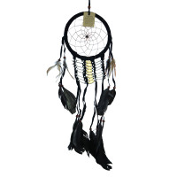 Ловушка снов Шаманский оберег для дома от неудач, от порчи и сглаза 17см-55см