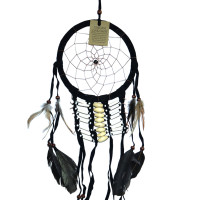 Ловушка снов Шаманский оберег для дома от неудач, от порчи и сглаза 17см-55см