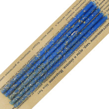 IRO-1-07 Свечи восковые Защита Восстановление чакр и ауры, 5шт, 50мин, 16,5см