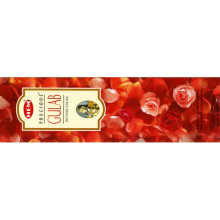 HEM 4-гр. благовония Precious Gulab ДРАГОЦЕННЫЙ ГУЛАБ блок 25 шт