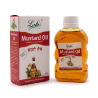 Масло Лалас  Горчичное Mustard oil для волос и тела 100мл 111635