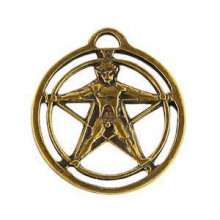 Амулет "The Cult!" №13 "Пентаграмма Агриппы" Амулет "The Cult!" №13 "Пентаграмма Агриппы"