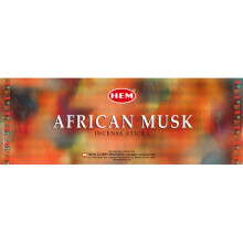 HEM 6-гр. благовония African Musk АФРИКАНСКИЙ МУСК блок 6 шт. HEM 6-гр. благовония African Musk АФРИКАНСКИЙ МУСК блок 6 шт.