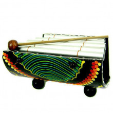 Ксилофон 5 трубок 15см Ксилофон 5 трубок 15см