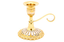 Подсвечник  П70107 с перламутром