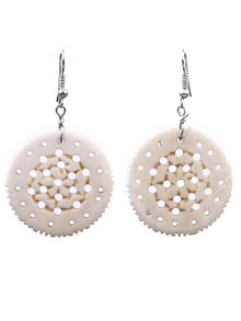 Украшение  Серьги кость 932н Украшение  Серьги кость 932н