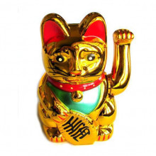 Кот Манеко на батарейке 15см Кот Манеко на батарейке 15см