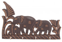 Вешалка на 6 крючков (дерево)