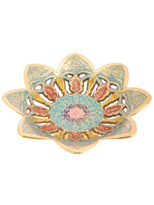 Ваза-фруктовница 5" эмаль Фр4118/4 () Ваза-фруктовница 5" эмаль Фр4118/4 ()