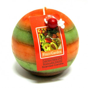 Fruit Garden Свеча ароматическая шар 7,5см парафин