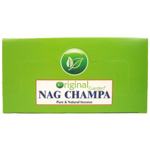 andita прямоуг. благовония Organic Nagchampa НАГ ЧАМПА 15 гр. блок 12 шт.