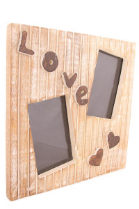 Панно для фото "Love" (дерево)