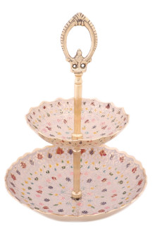 Ваза-кабаретница 2 яруса Кт3280/1 Ваза-кабаретница 2 яруса Кт3280/1