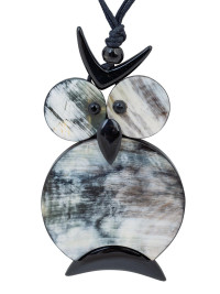 Украшение с подвеской из рога  Р-4589