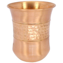 DSH737M Стакан для настаивания медной воды d-8см h-9,8см v-300мл, медь