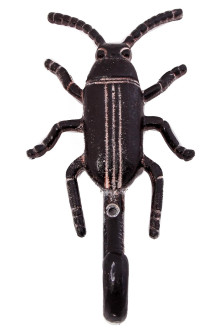 Вешалка-крючок Пи9553 (алюминий) "Жук" Вешалка-крючок Пи9553 (алюминий) "Жук"