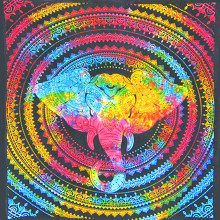 Покрывало Ганеш 2,2х2,0м, хлопок