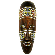 Панно Маска 30х10см, дерево Панно Маска 30х10см, дерево