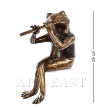 Фигурка "Лягушка с флейтой" (бронза, о.Бали)